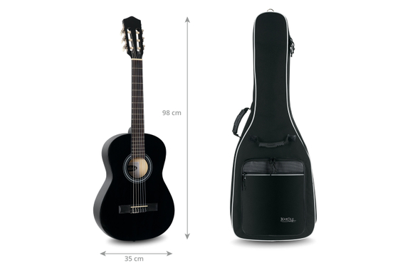 Rocktile 5-delige Accessoireset voor 3/4 & 7/8 Concertgitaar image 3
