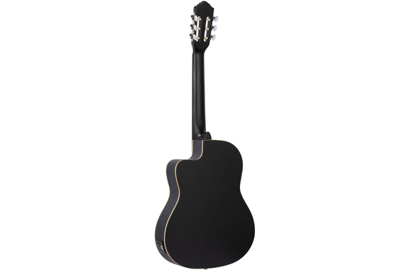 Ortega RCE125SN-SBK Satin Black image 3