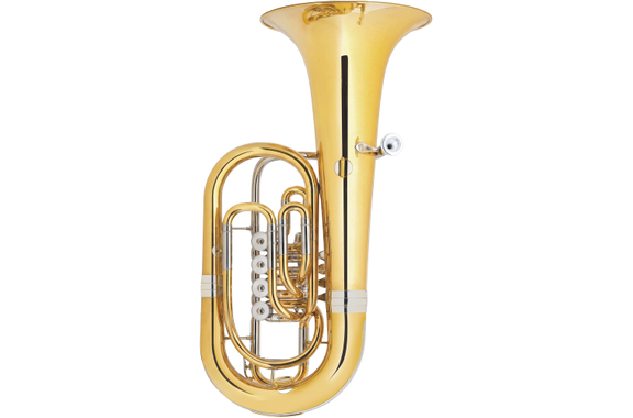 Lechgold TT-25/4L Bb-Tuba Tenor image 3