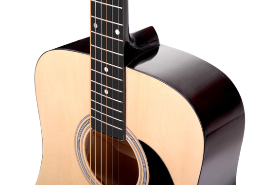 Classic Cantabile WS-10NAT Westerngitarre natur image 3