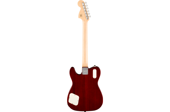 Squier Paranormal Troublemaker Telecaster Deluxe Bigsby Honey Sunburst image 3