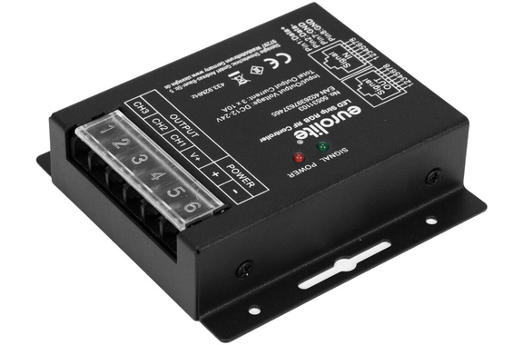 Eurolite LED Strip RGB RF Controller image 3