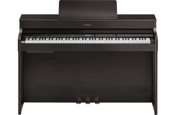 Roland HP702-DR Digitalpiano dunkles Rosenholz image 3