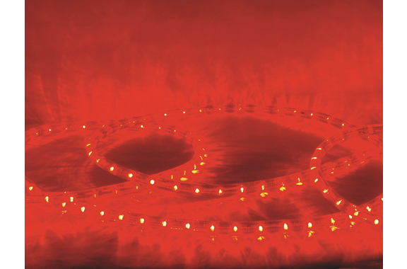 Eurolite Rubberlight LED RL1-230V Rouge 44m image 3