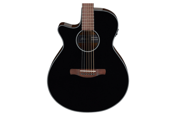 Ibanez AEG50L-BKH Black image 3