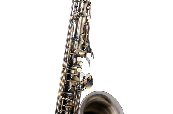 Classic Cantabile Winds TS-450 Antique Yellow Set Sassofono Tenore image 3
