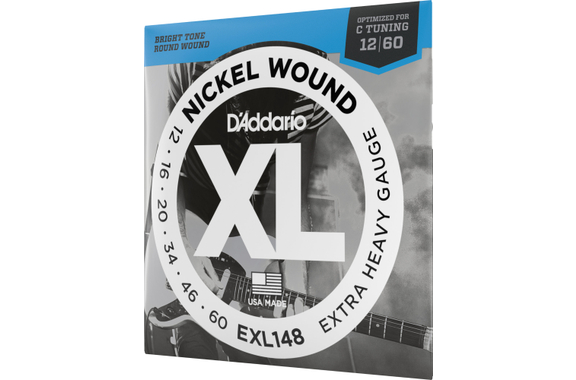 D'Addario EXL148 Extra Heavy image 3
