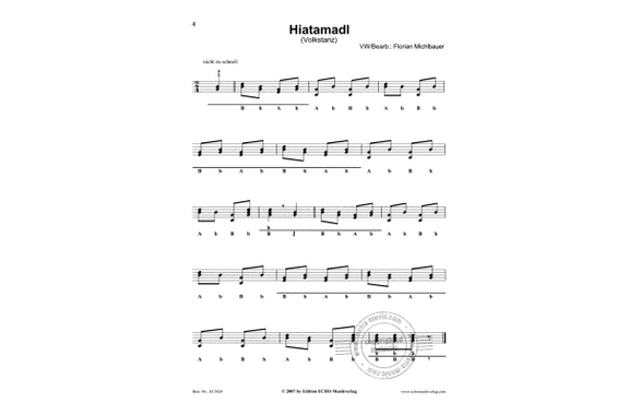 Michlbauer Morceaux pour Accordéon Styrique I image 3