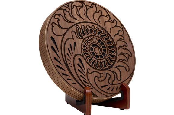 Meinl RDO10F Sonic Energy 10" Rain Disk Ozeanklang mit Fibonacci-inspirierter Gravur image 3