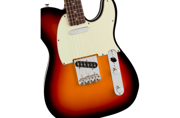 Fender Limited Edition Vintera III Early '60s Custom Telecaster 3-Color Sunburst image 3
