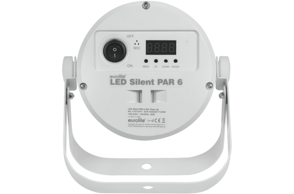 Eurolite LED Silent Par 6 QCL Floor ws image 3