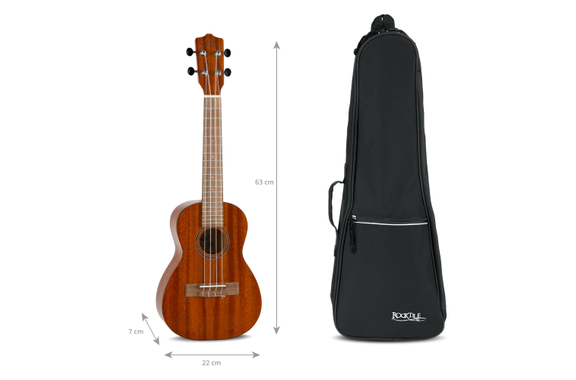 Funda Rocktile para Ukelele Concierto image 3