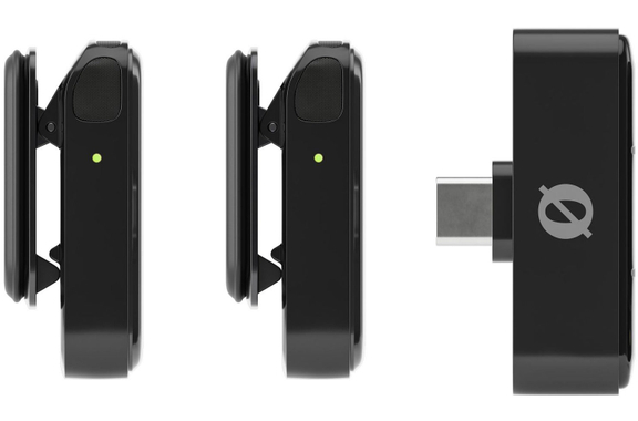 Rode Wireless Micro Draadloos Systeem USB-C Zwart image 3