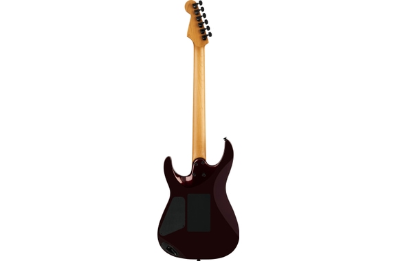 Charvel Pro-Mod Plus Dinky DK24 HH FR EB Crimson Eclipse image 3