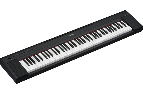 Yamaha Piaggero NP-35 Portable Piano Schwarz Set image 3