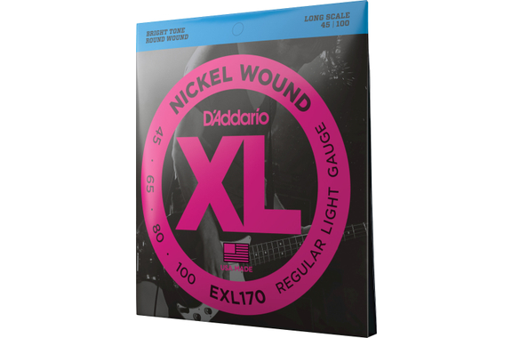 D'Addario EXL170 Regular Light 3x Set image 3