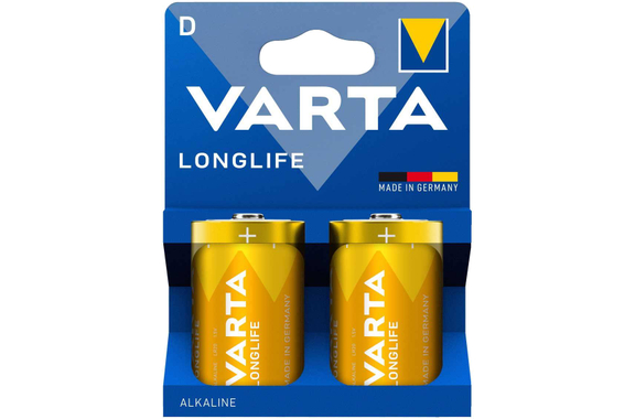 Varta Longlife D Mono Batterij 2-pack image 3