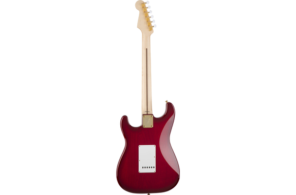 Fender Richie Kotzen Stratocaster Transparent Red Burst image 3