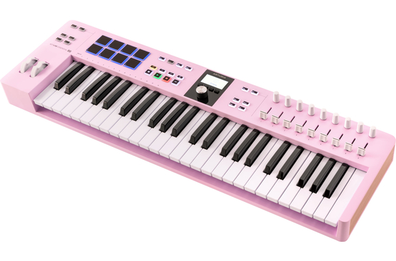 Arturia KeyLab Essential 49 mk3 Rose Quartz image 3