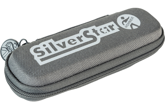 Armonica A Bocca Hohner Silver Star C image 3