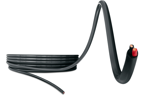 Cable de Altavoz Pronomic con Conectores Banana y Fijación de Expansión 5m Juego de 2 image 3