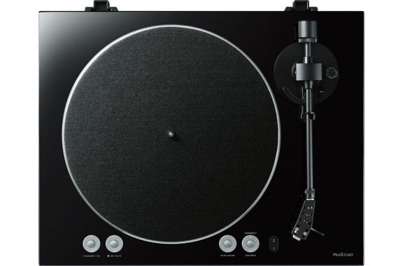Yamaha MusicCast Vinyl 500 Plattenspieler Schwarz image 3