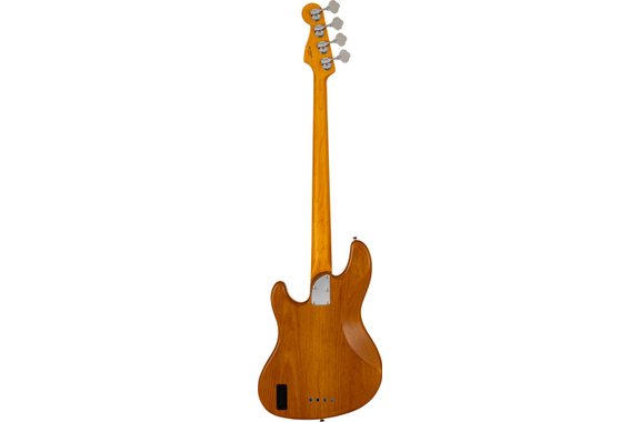 Fender Made in Japan Limited Active Modern Jazz Bass Vintage Natural image 3