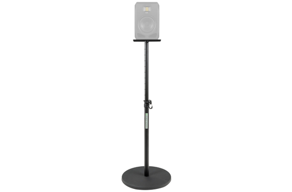 Pronomic SLS-128 BK Soporte para Monitor de Estudio con Base Redonda image 3