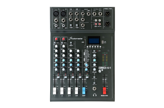 Studiomaster Club XS 6+ Mischpult Set image 3