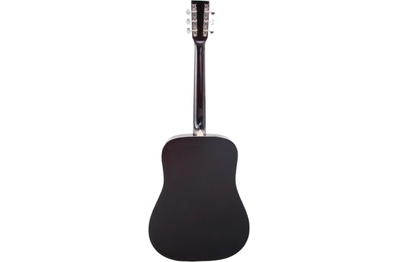 Classic Cantabile WS-10SB Westerngitarre Sunburst image 3