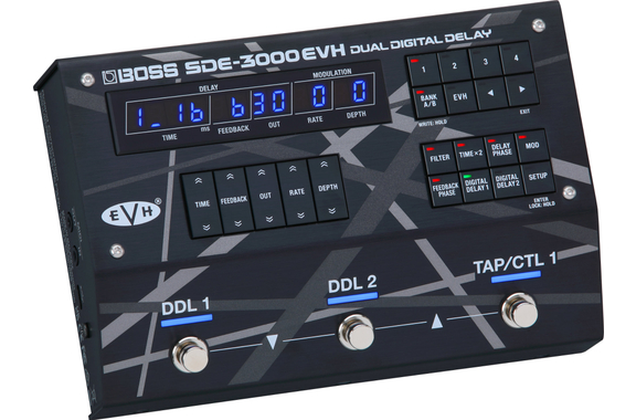 Boss SDE-3000EVH Set de Pedales Dual Delay image 3