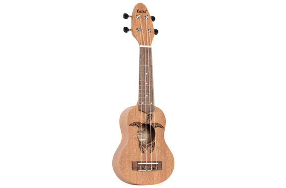 Ortega Keiki K1-MM-L Linkshand Sopranino Ukulele image 3