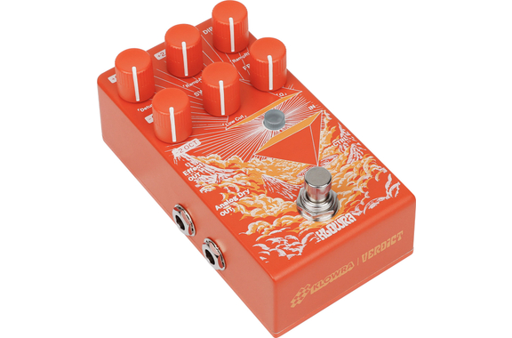 Klowra Verdict Polyphonic Octave Pedal image 3