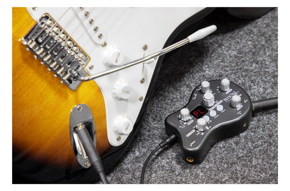 Rocktile GP-10 Headphone Amp & Multieffekt  - Retoure (Zustand: sehr gut) image 3