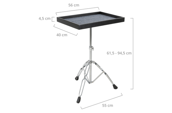 XDrum UPT1 Universal Percussion Table image 3
