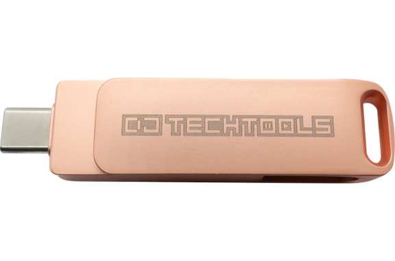DJ Techtools Chroma Drive USB 256 GB Or Rose image 3