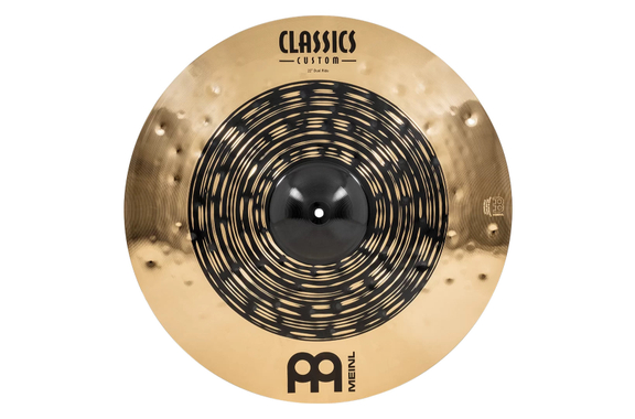 Meinl Classics Custom Dual 22" Ride Set inkl. geradem Beckenständer image 3