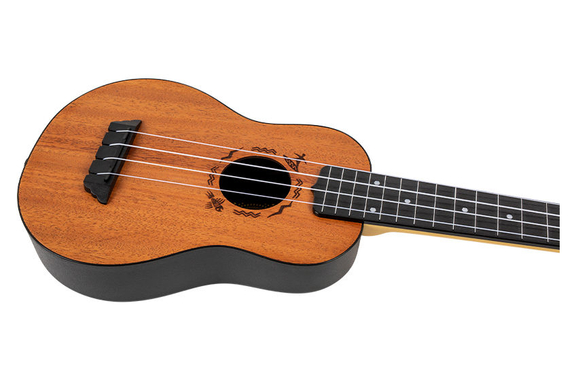 Flight TUS53 Mahogany Travel Sopraan Ukulele image 3
