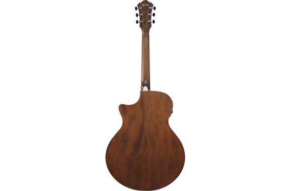 Ibanez AE140-WKH Weathered Black Open Pore image 3