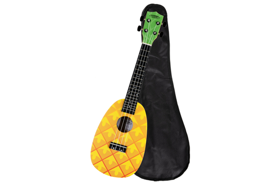 Classic Cantabile UC-240A ANA 24" Ukulélé Concert Pineapple image 3