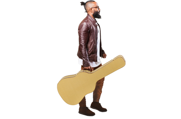 Shaman WGHCT-4122TW Hardcase Westerngitarre Tweed image 3