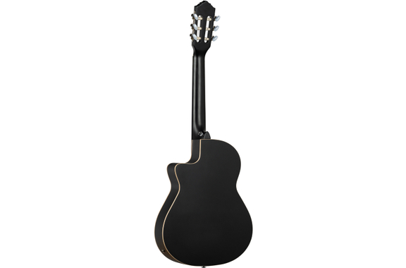 Ortega RCE125SBK-3/4 Satin Black  - Retoure (Zustand: sehr gut) image 3