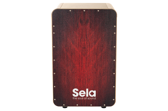 Sela Cajon SE 042 CaSela Red Dragon image 3