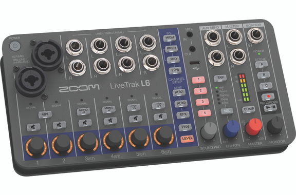 Zoom L-6 LiveTrak image 3