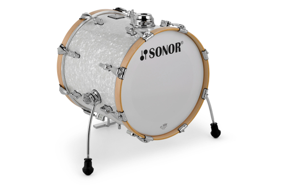 Sonor AQ2 Safari Shell Set White Pearl image 3