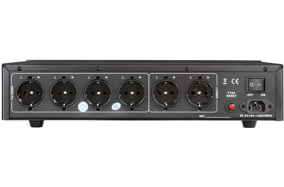 Dynavox HiFi-Steckdosenleiste X7000 Schwarz  - Retoure (Zustand: sehr gut) image 3