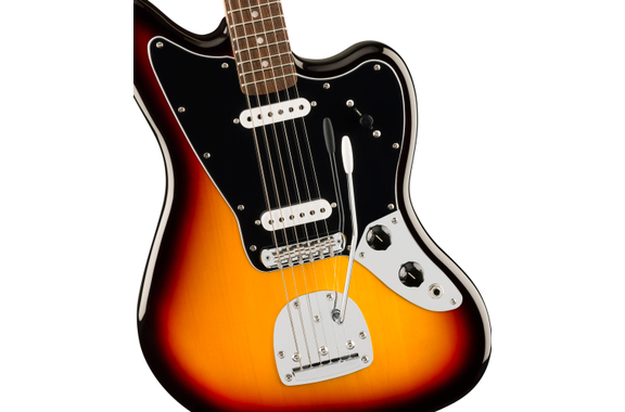 Squier Affinity Series Jaguar 3-Color Sunburst image 3