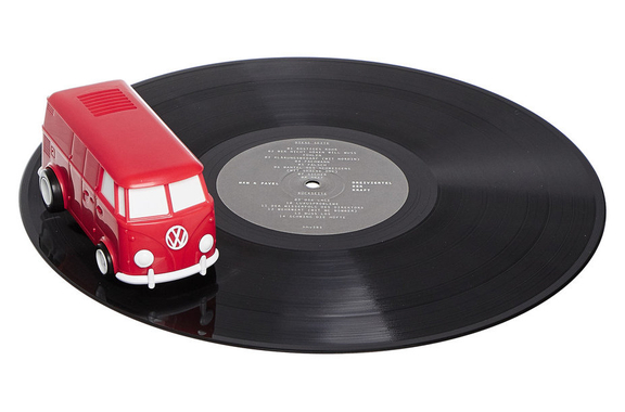 Stokyo Record Runner Platenspeler Rood image 3
