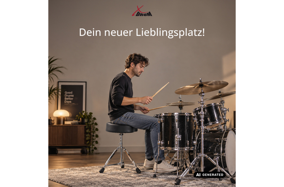 XDrum Drumhocker Sattel image 3