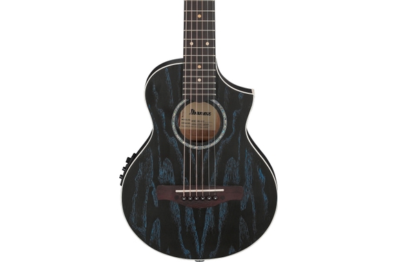 Ibanez EWP16EWB-GAO Westerngitaar Traveller Galaxy Aqua Open Pore image 3